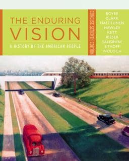 The Enduring Vision 9781111838256