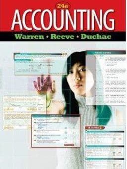 Bundle: Accounting, 24th + CengageNOW Printed Access Card 9781111984427