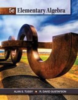 Elementary Algebra 9781111988319