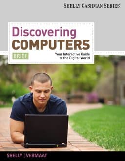 Bundle: Discovering Computers, Brief: Your Interactive Guide to the Digital World + Computer Concepts CourseMate with EBook Printed Access Card, Brief 9781111997243