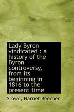 Lady Byron Vindicated 9781113438614