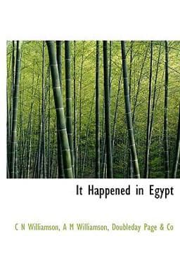 It Happened in Egypt 9781113779793