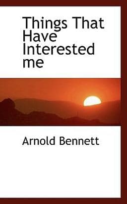 Things That Have Interested Me 9781113916372