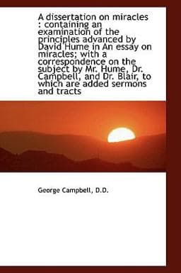 A Dissertation on Miracles 9781115523202