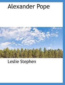 Alexander Pope 9781116154047