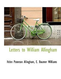 Letters to William Allingham 9781116354959