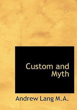 Custom and Myth 9781117127064