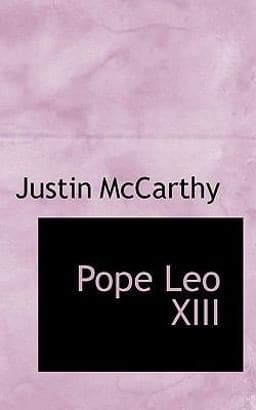 Pope Leo Xiii 9781117174808