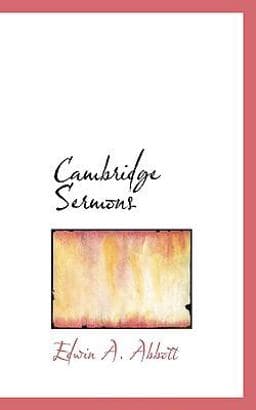 Cambridge Sermons 9781117195698