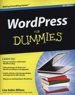 WordPress for Dummies 9781118073421