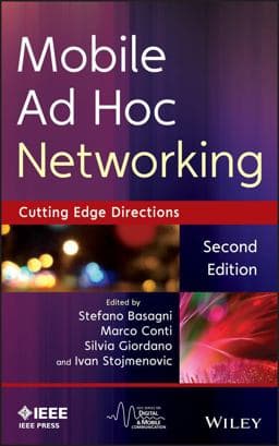 Mobile Ad Hoc Networking 9781118087282