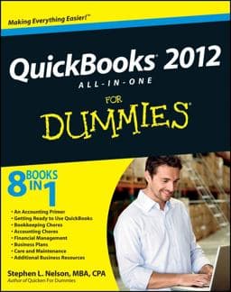 Quickbooks 2012 All-in-One for Dummies® 9781118091197