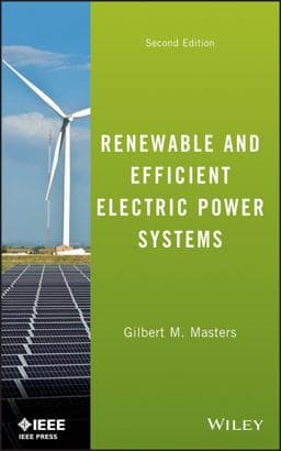 Renewable and Efficient Electric Power Systems 9781118140628