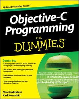 Objective-C Programming for Dummies 9781118213988