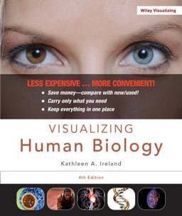Visualizing Human Biology 9781118226766