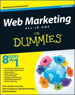 Web Marketing All-In-One for Dummies 9781118243770
