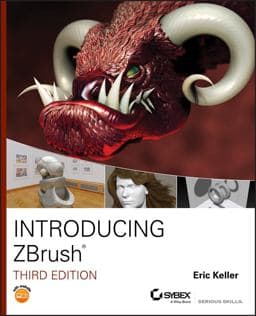 Introducing ZBrush 3rd Edition 9781118244821