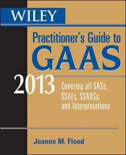 Wiley Practitioner's Guide to GAAS 2013 9781118277263
