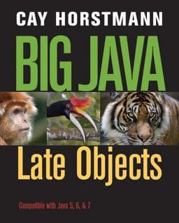 Big Java: Late Objects 1e + WileyPLUS Registration Card 9781118289068