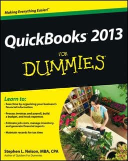 QuickBooks 2013 for Dummies 9781118356418