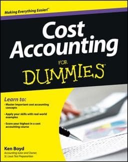 Cost Accounting for Dummies 9781118453803