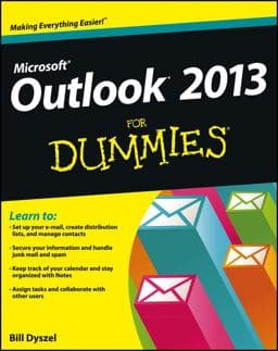 Outlook 2013 for Dummies 9781118490464