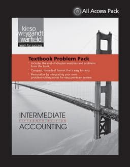 EOC-Only Kieso Intermediate Accounting 9781118493175