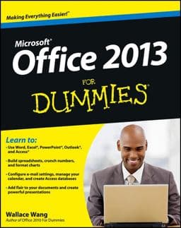 Office 2013 for Dummies 9781118497159