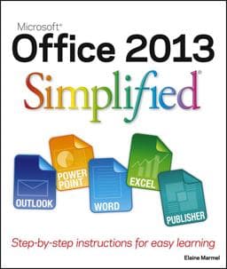 Office 2013 Simplified 9781118517178