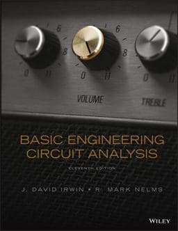 Basic Engineering Circuit Analysis 9781118539293