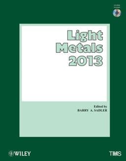 Light Metals 2013 9781118605721
