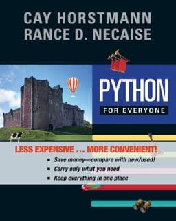 Python for Everyone 9781118645208