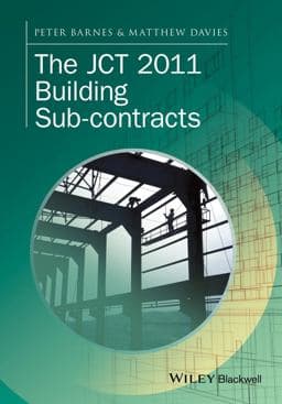 The JCT 2011 Building Sub-Contracts 9781118655634