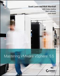 Mastering VMware VSphere 5. 5 9781118661147