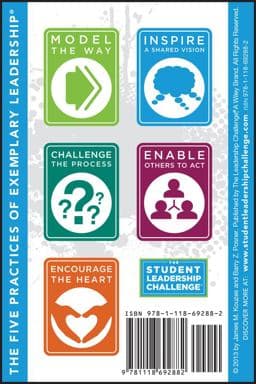The Student Leadership Challenge Reminder Card 9781118692882
