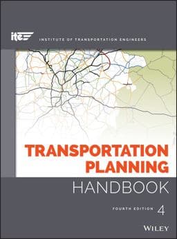 Transportation Planning Handbook 9781118762356