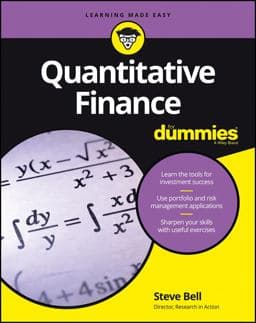 Quantitative Finance for Dummies 9781118769461