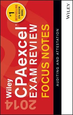 Wiley CPAexcel Exam Review 2014 Focus Notes 9781118816837