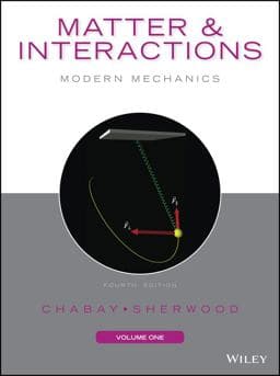 Matter and Interactions 9781118914496
