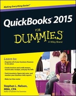 QuickBooks 2015 for Dummies® 9781118920152