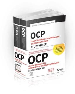 OCP Oracle Certified Professional on Oracle 12c Certification Kit 9781118957684