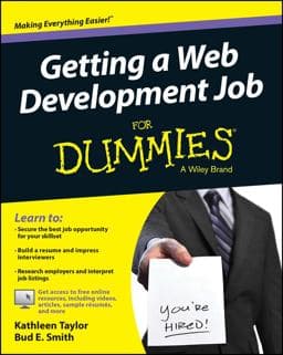 Getting a Web Development Job for Dummies 9781118967768