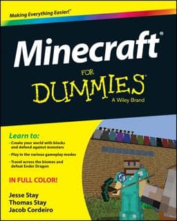 Minecraft for Dummies 9781118968239
