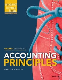 Accounting Principles - Chapters 1-12 9781118978757
