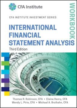 International Financial Statement Analysis 9781118999486
