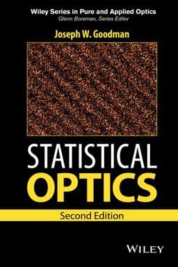 Statistical Optics 9781119009450