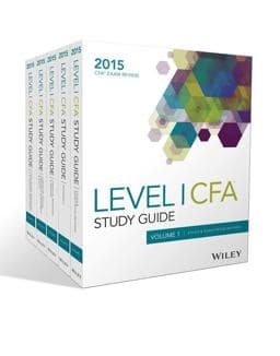 Wiley Study Guide for 2015 Level I CFA Exam: Complete Set 9781119045908