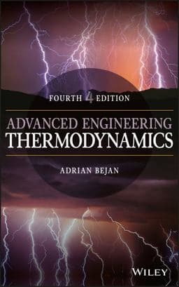 Advanced Engineering Thermodynamics 9781119052098