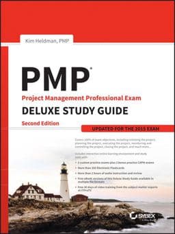 PMP Project Management Professional Exam Deluxe Study Guide 9781119179702