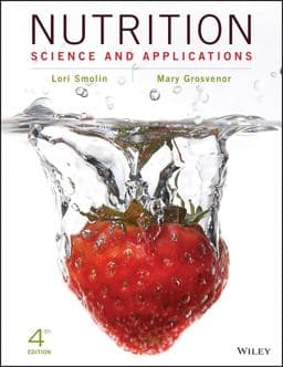 Nutrition: Science and Applications, 4e Binder Ready Version + WileyPLUS Learning Space Registration Card Set 9781119231967